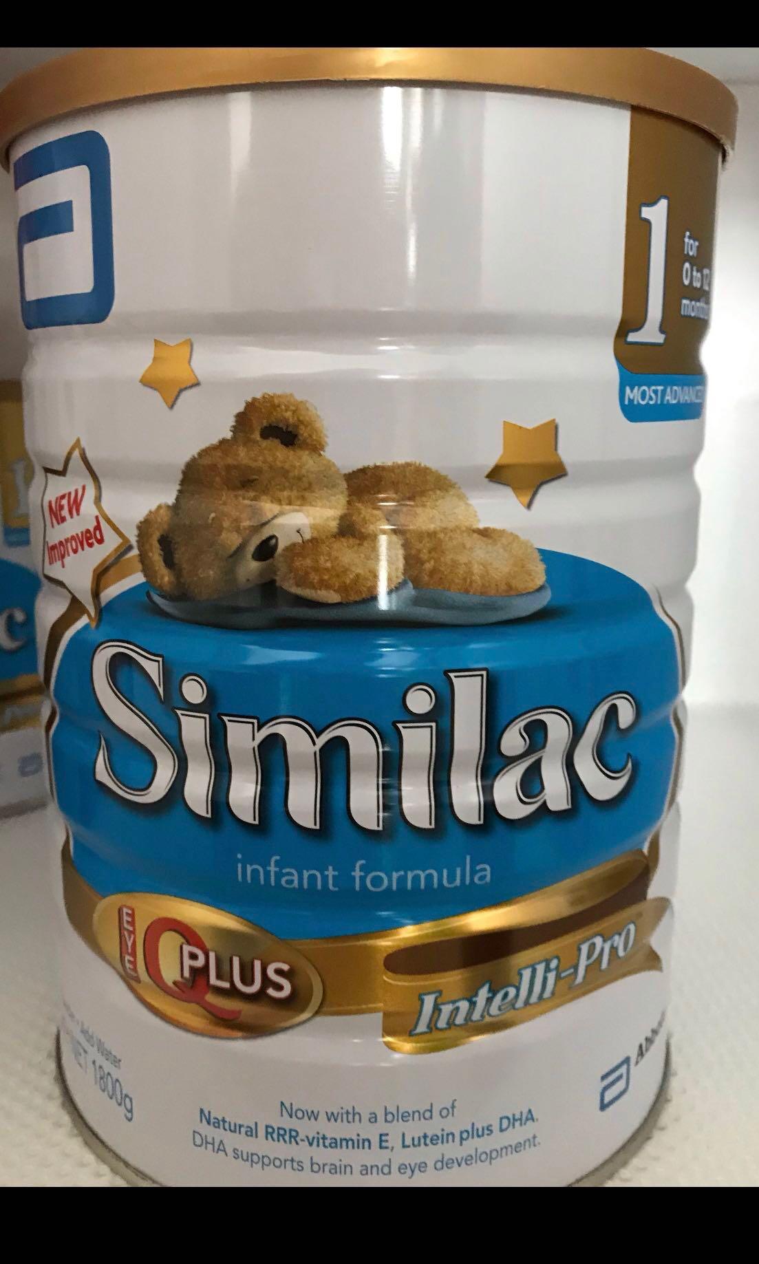 Similac intelli pro stage 1 top