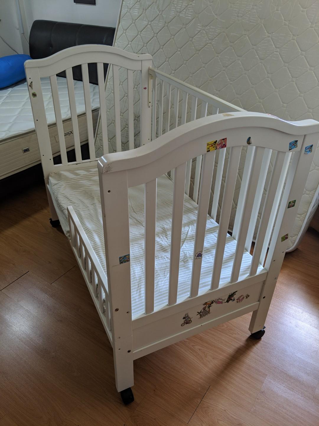 second hand baby cribs for sale