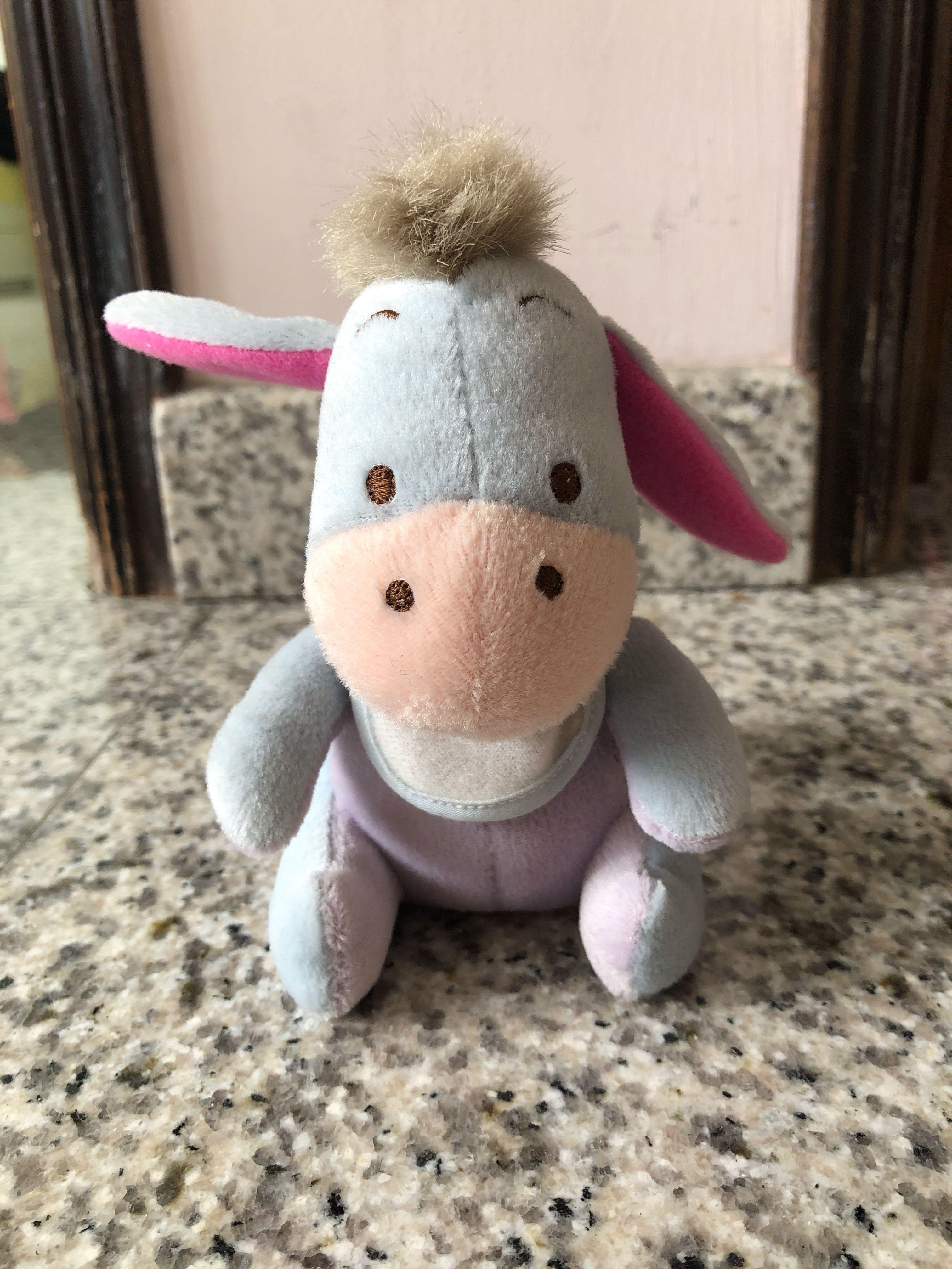 baby eeyore plush