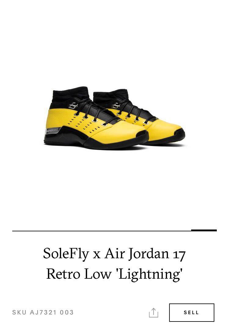 solefly jordan 17