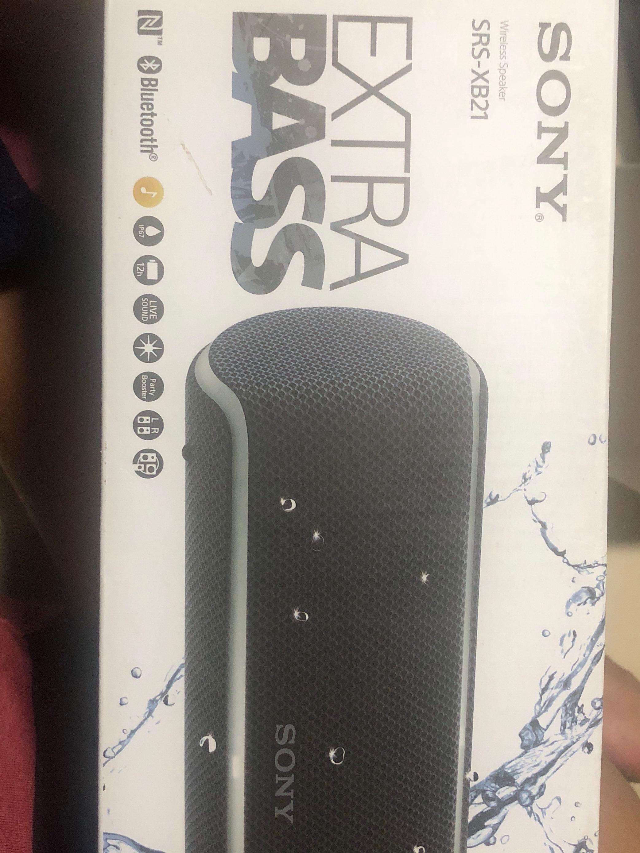 sony srs xb21 wattage