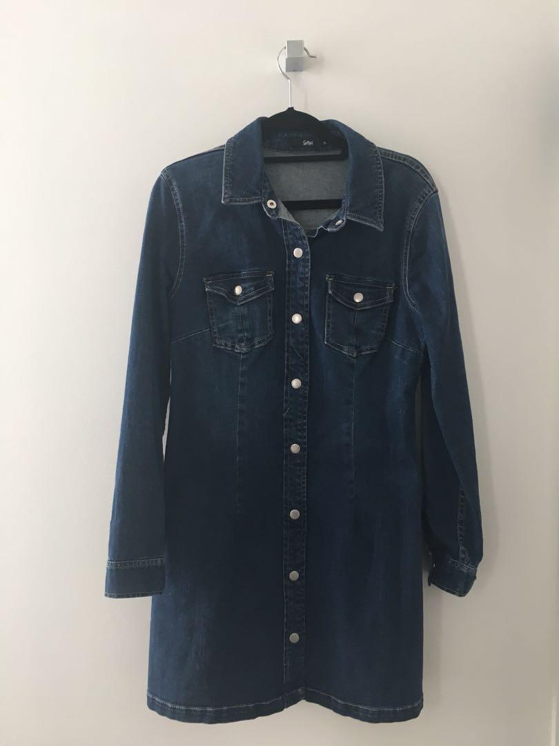 sportsgirl denim dress