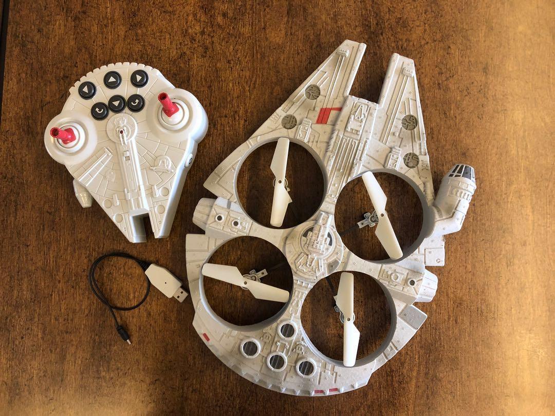 Star wars millennium falcon radio control flying drone shop