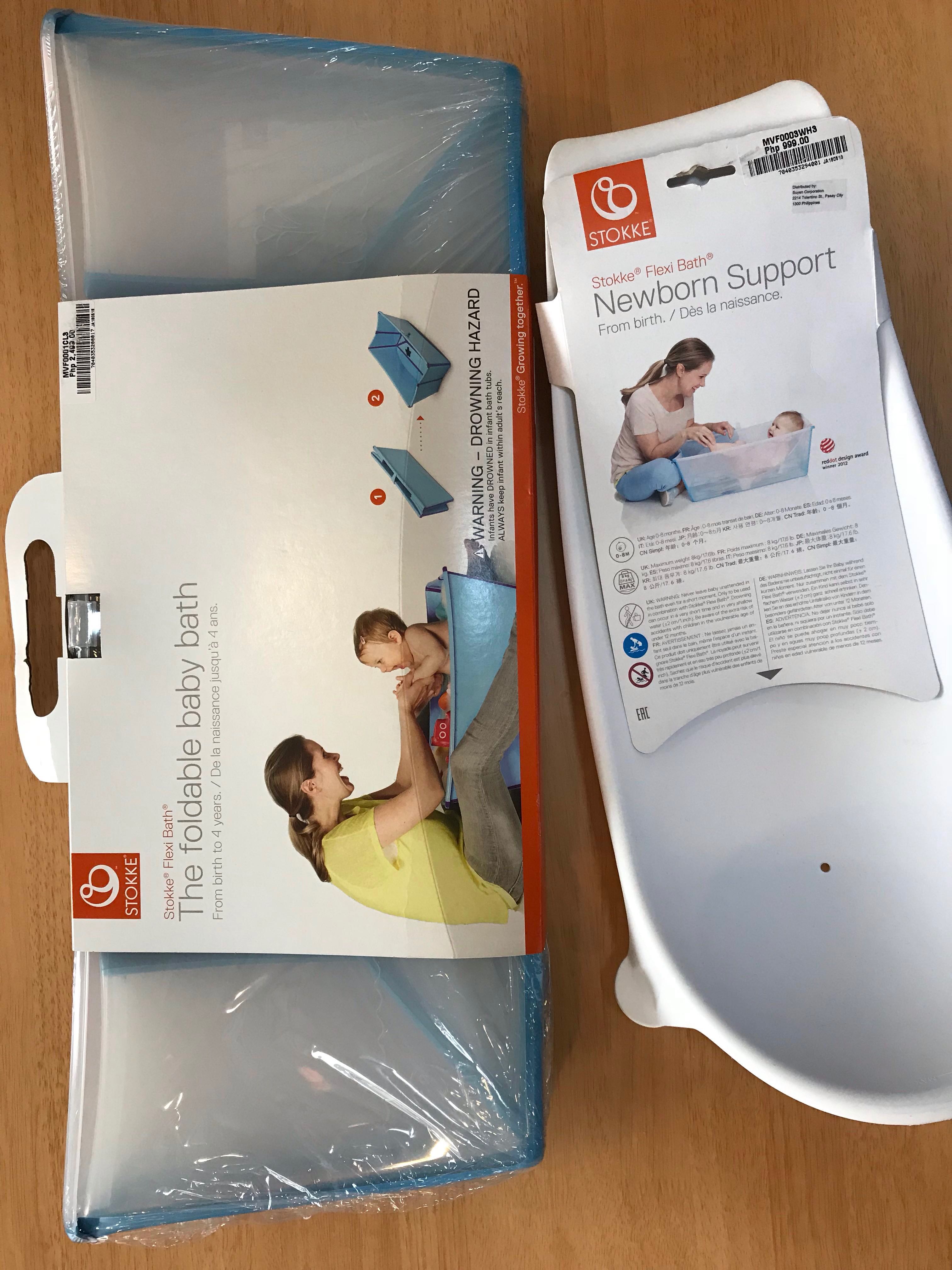 flexi bath stokke support