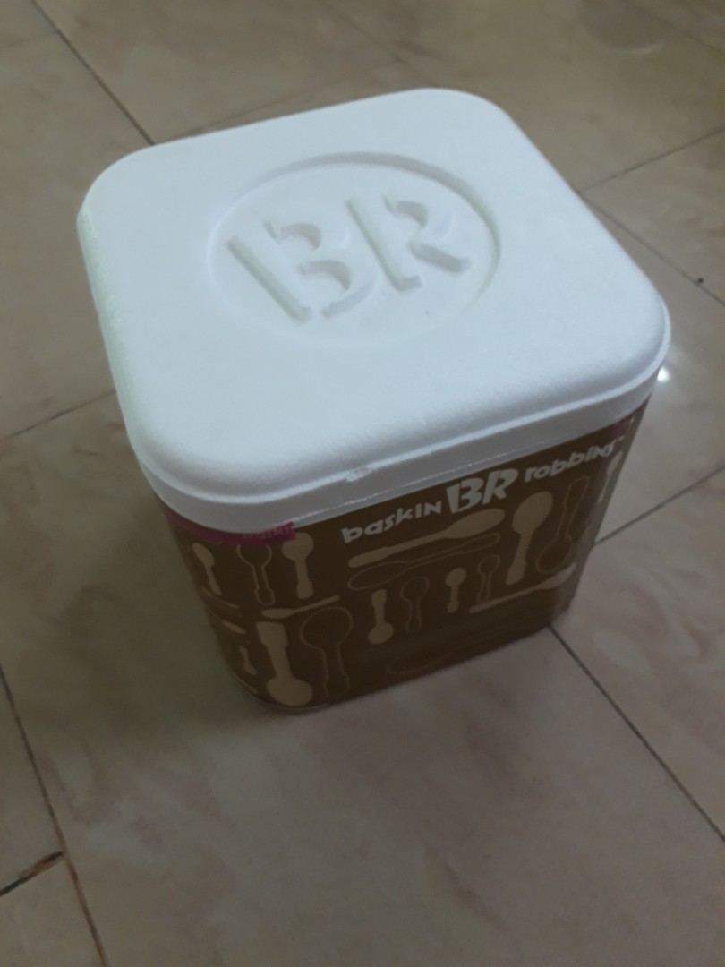 polystyrene ice box tesco