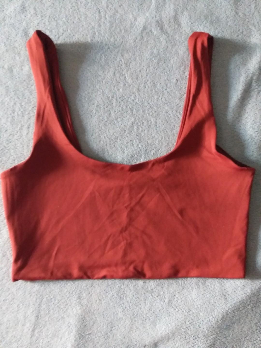 supreme crop top bra