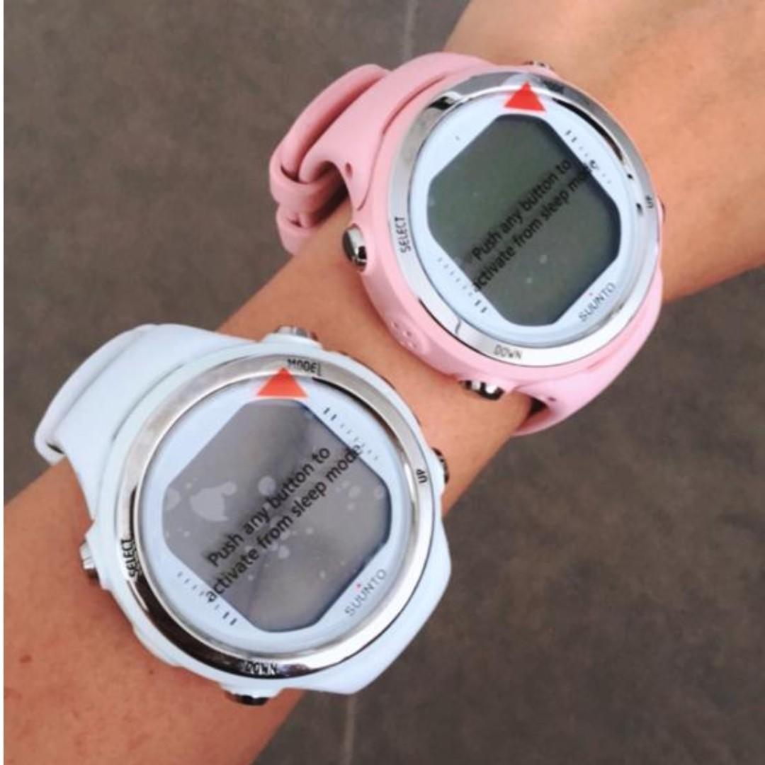 Suunto D4i Novo Sakura White
