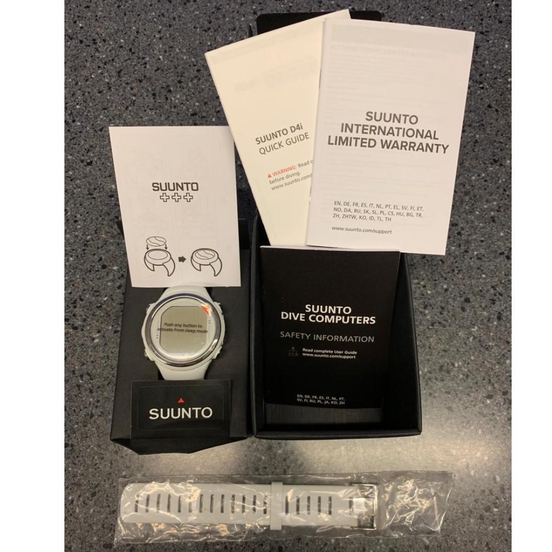 Suunto d4i outlet novo sakura