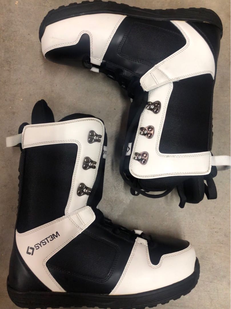 system apx snowboard boots