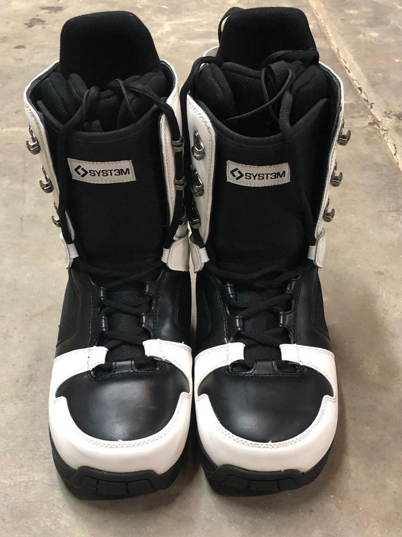 system apx snowboard boots