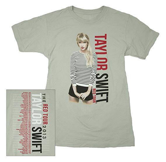 red tour t shirt