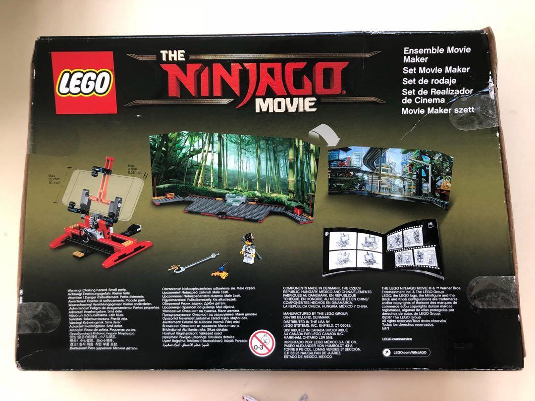 Ninjago sale movie maker