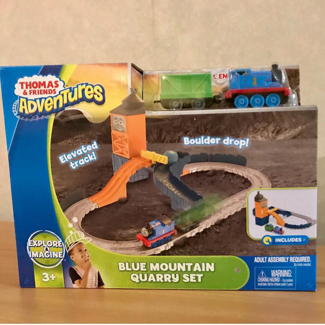 thomas & friends adventures blue mountain quarry