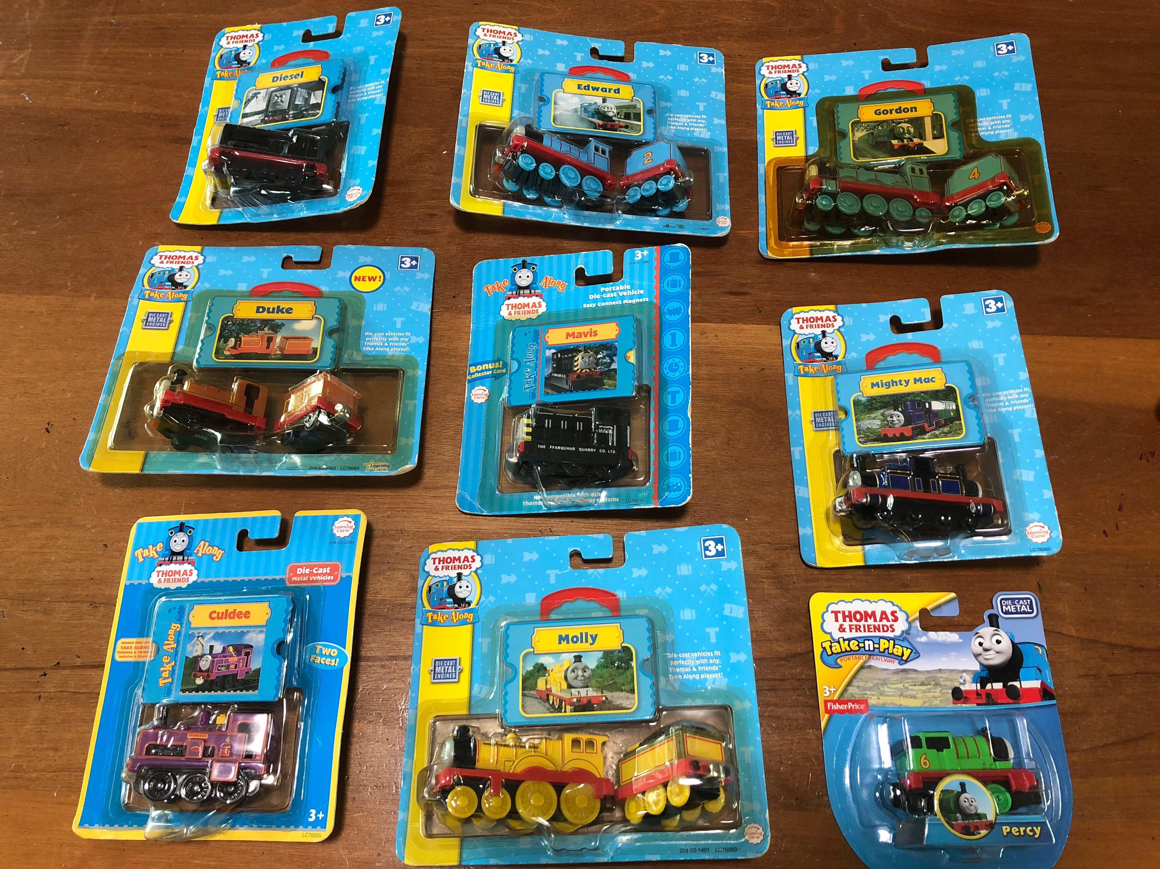 thomas and friends take n play collection