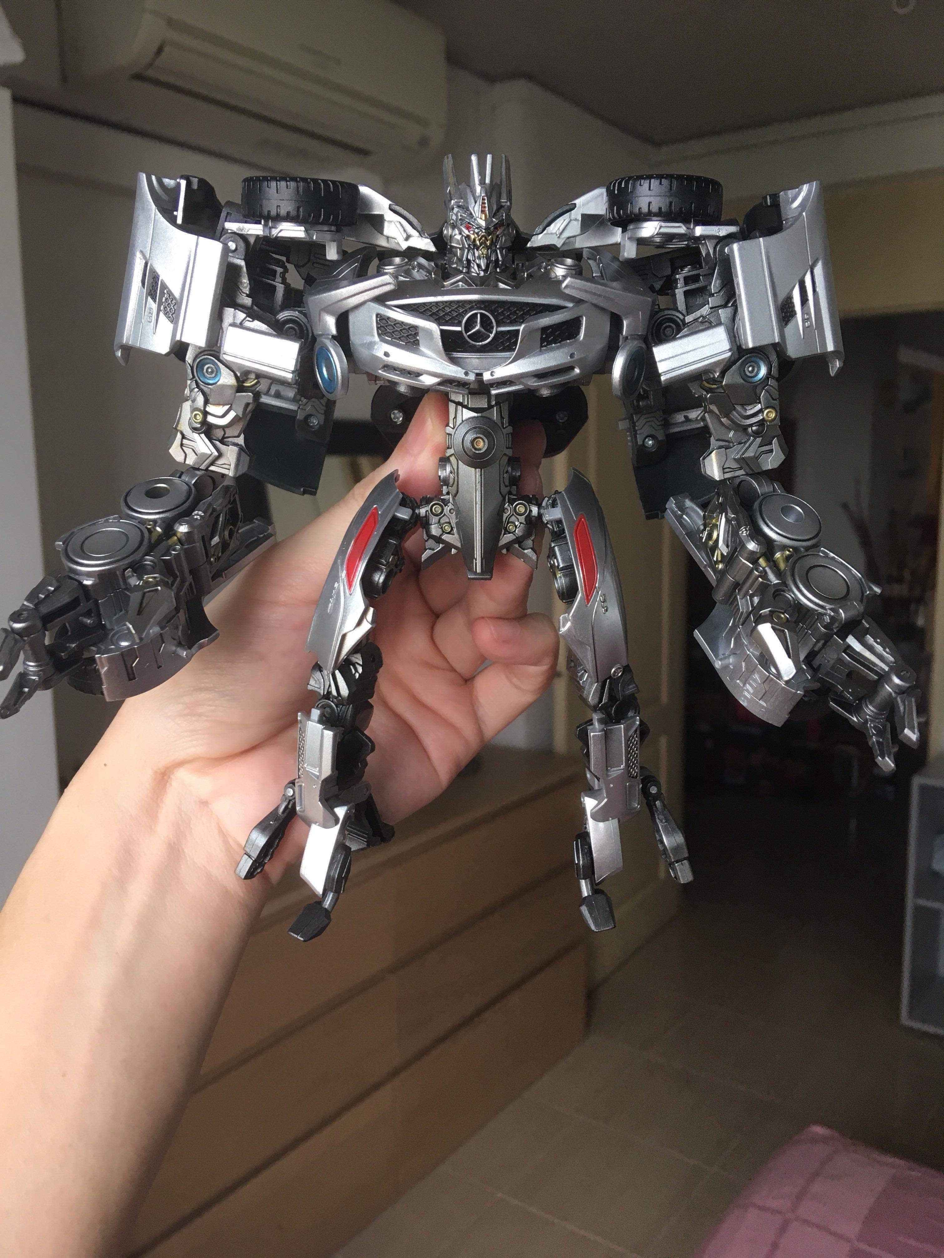 Transformers Movie The Best MB-07 Soundwave [Custom], Hobbies & Toys ...