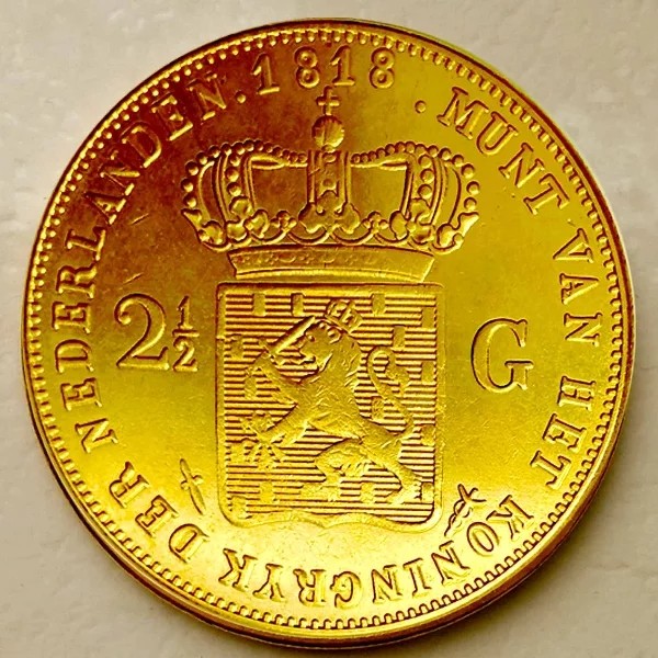 Uang willem tahun 1818