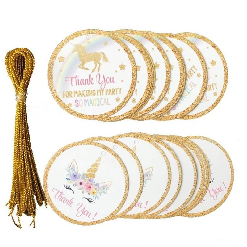 Unicorn Gift Tag Babies Kids Toys Walkers On Carousell