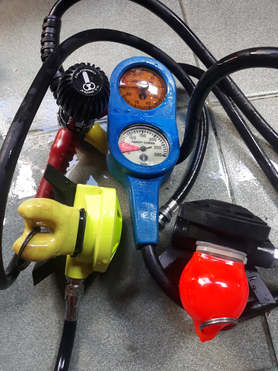 US DIVERS REGULATOR, Sports Equipment, Other Sports Equipment and