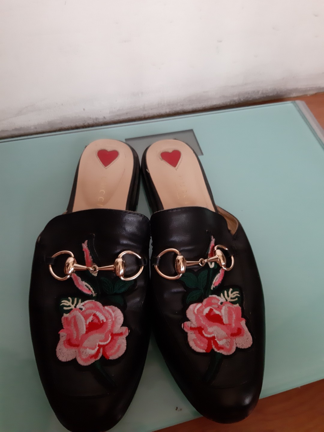 used gucci mules