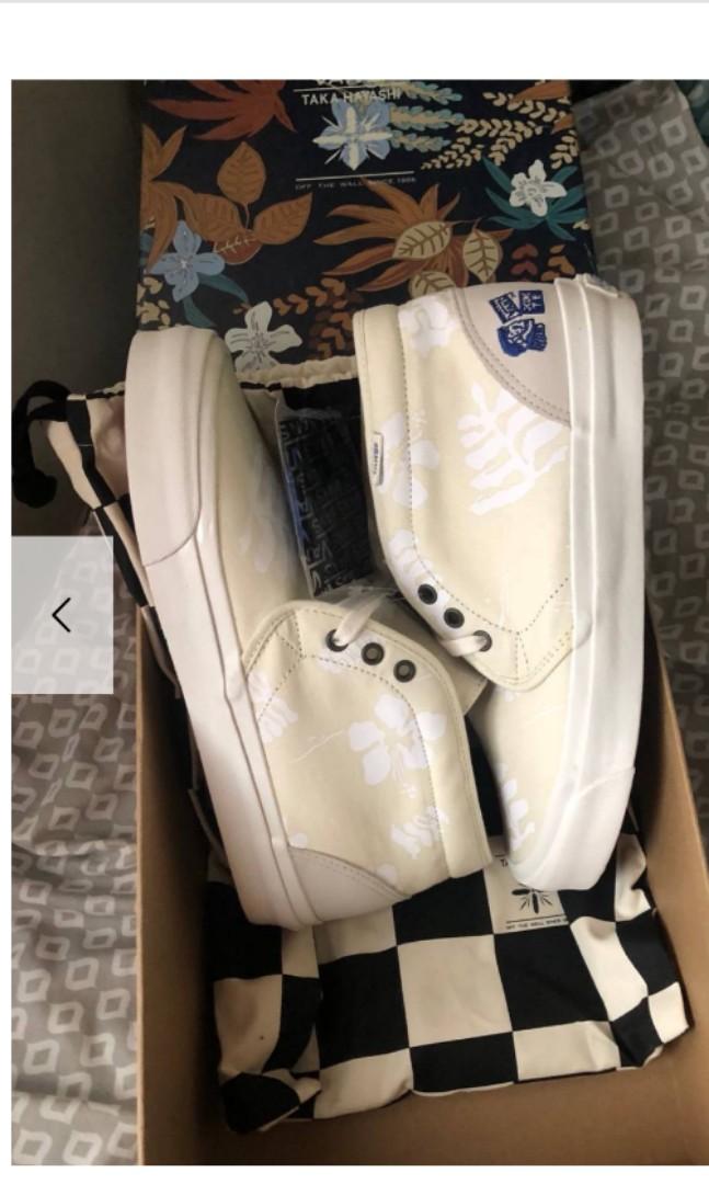 Vans Vault UA TH Chukka 75 LX x Taka Hayashi