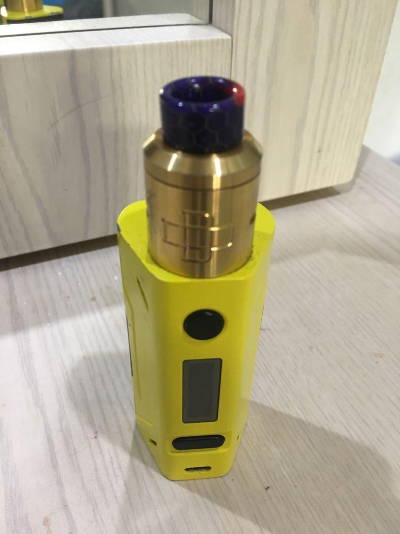 Vape Smoant battlestar mod 200W + Druga RDA(clone), TV & Home ...