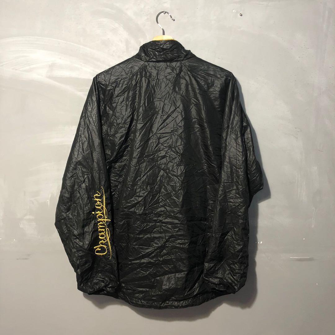 Champion coat black online