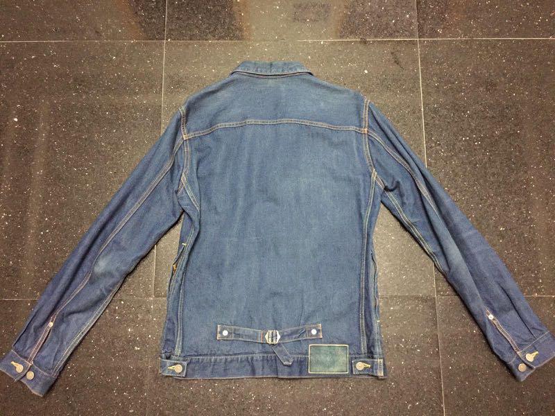 visvim social sculpture SS 102 jacket one wash denim 牛仔褸101, 男