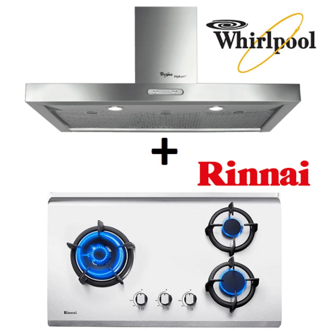 Whirlpool hob store and chimney
