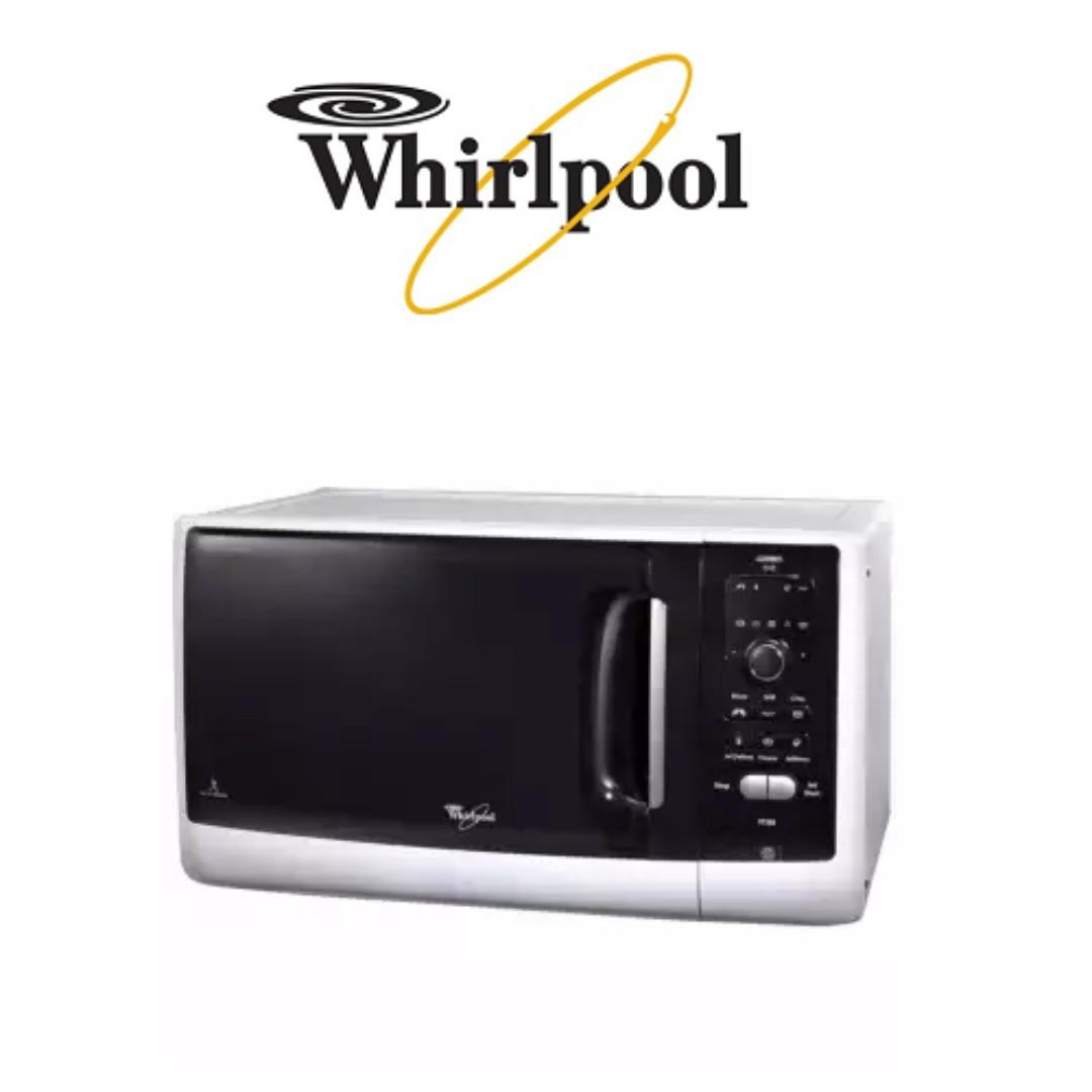 Whirlpool Vt266sl 24l Microwave Oven Home Appliances Kitchenware On Carousell