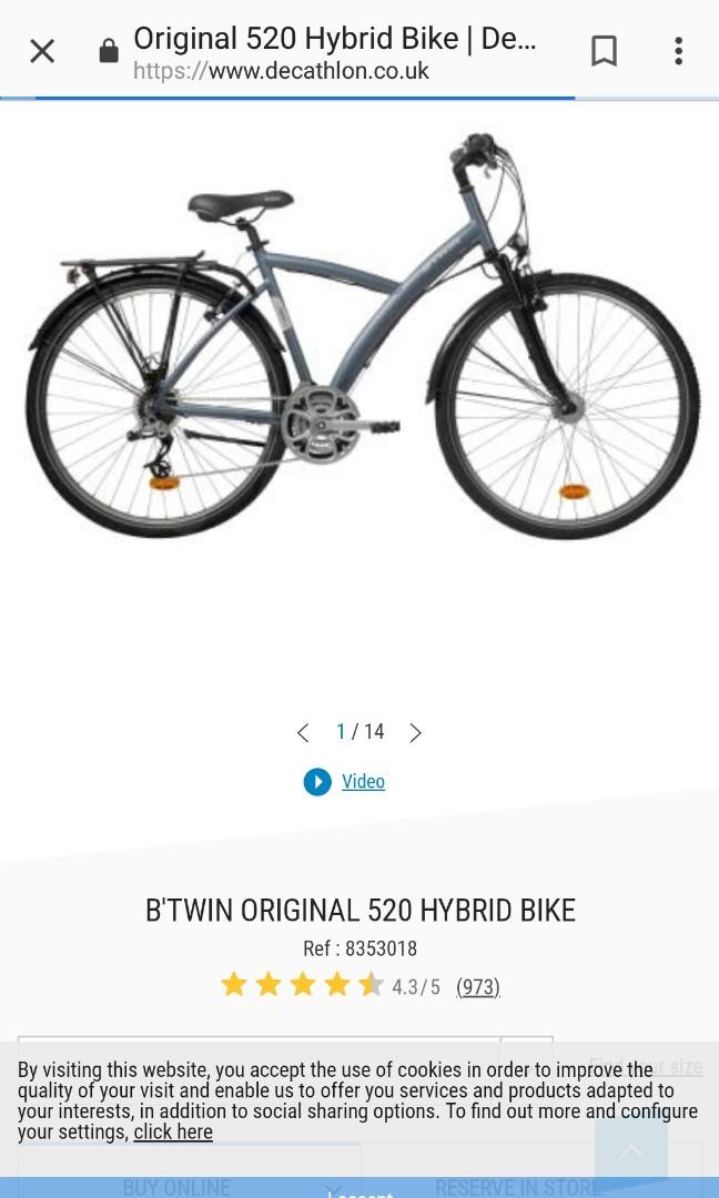 Btwin original outlet 520
