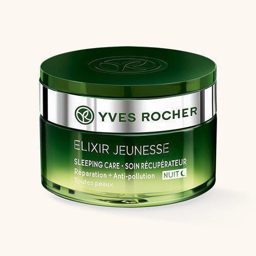 Yves Rocher Elixir Jeunesse Sleeping Night Care 50ml Health Beauty Face Skin Care On Carousell