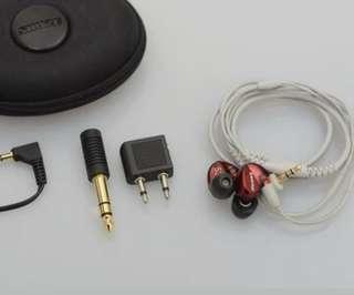 Shure535 100%正常 齊配件