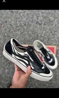 Vans flame style 36