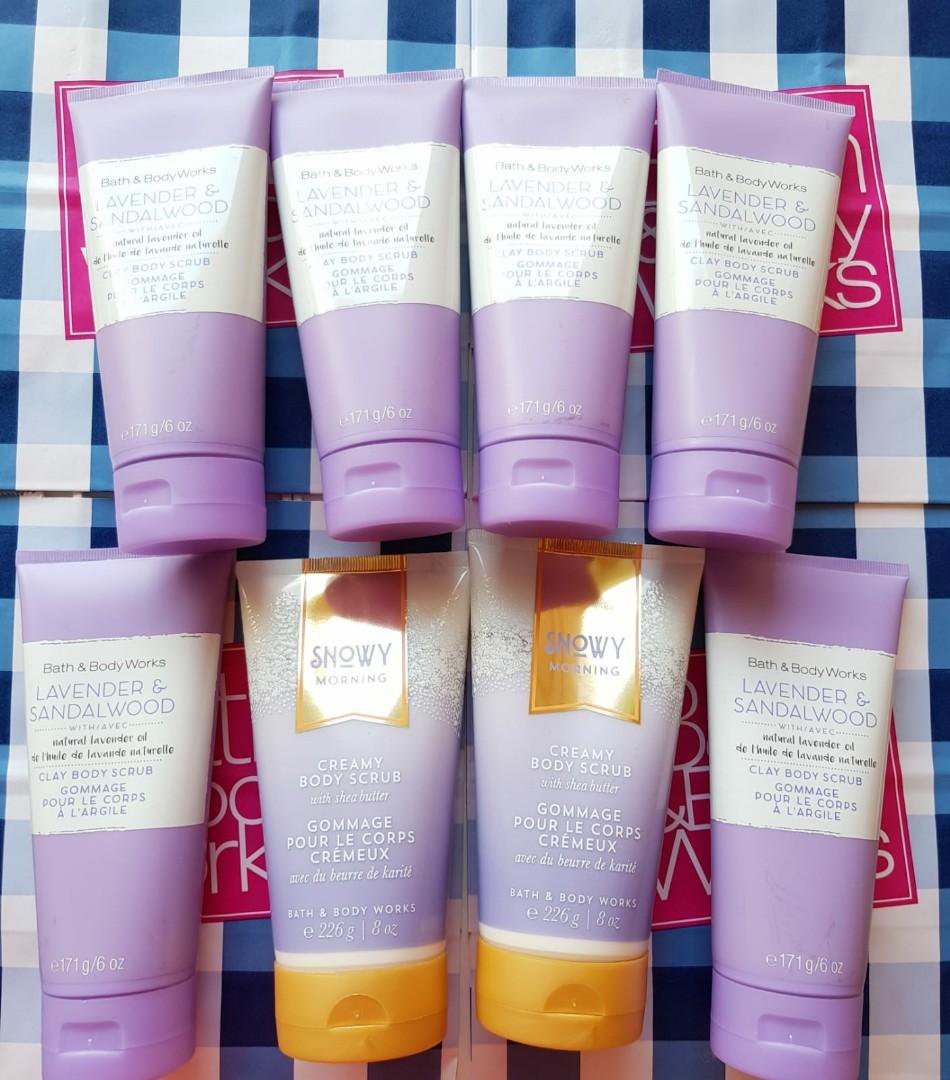 10 Off 15 Bath Body Works Shower Gel Body Scrub