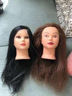 MANEQUIN HAIRDO 100% RAMBUT ASLI