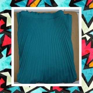 Rok plisket Jumbo