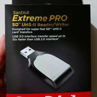 Sandisk Extreme Pro SD UHS-II Card Reader