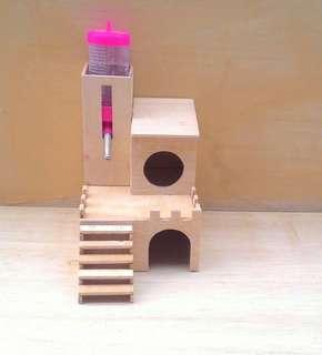 Rumah minimalis hamster