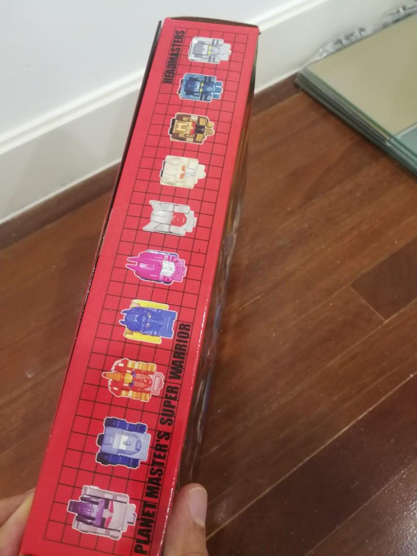 3rd party transformers headmasters fortress maximum spike, lord zarak