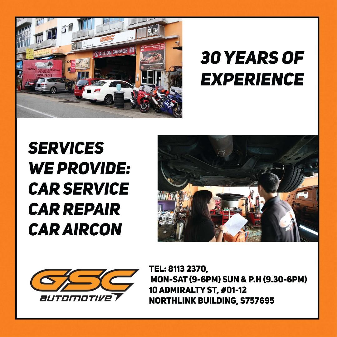 4L Castrol Edge 5W40 Promotion Servicing Package (Like & Share FB for Extra $10 Off) (Category: Car Workshops & Services) located in Singapore. Submitted by gsc.auto.services (Listing ID 215888300, Image 3). Description: "LIKE" & "SHARE" OUR FB PAGE FOR AN ADDITIONAL $10 OFF 👍 $85 Asian Car Promotion 🚘 - Engine Oil x 4 litres - Castrol Edge 5W40 - Oil Filter x 1 pc - Workmanship & 21 points check Call 8113 2370 or visit http://gsc.com.sg/ to bo