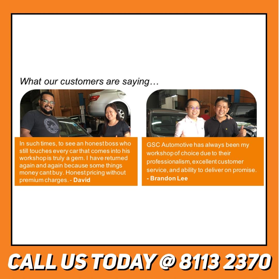 4L Castrol Edge 5W40 Promotion Servicing Package (Like & Share FB for Extra $10 Off) (Category: Car Workshops & Services) located in Singapore. Submitted by gsc.auto.services (Listing ID 215888300, Image 2). Description: "LIKE" & "SHARE" OUR FB PAGE FOR AN ADDITIONAL $10 OFF 👍 $85 Asian Car Promotion 🚘 - Engine Oil x 4 litres - Castrol Edge 5W40 - Oil Filter x 1 pc - Workmanship & 21 points check Call 8113 2370 or visit http://gsc.com.sg/ to bo