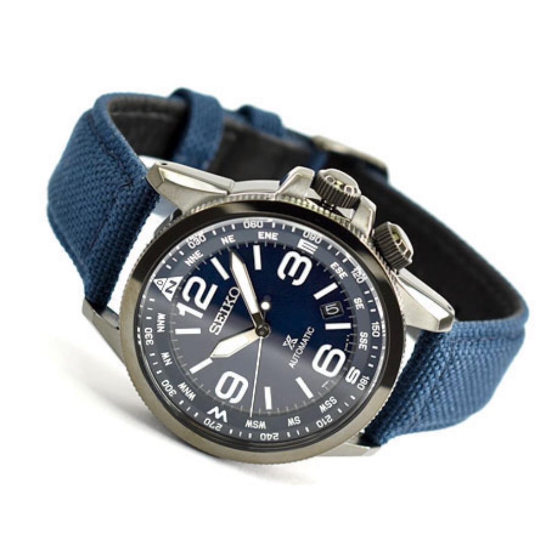 SEIKO PROSPEX Land AUTOMATIC Blue Dial SRPC31K1 100M