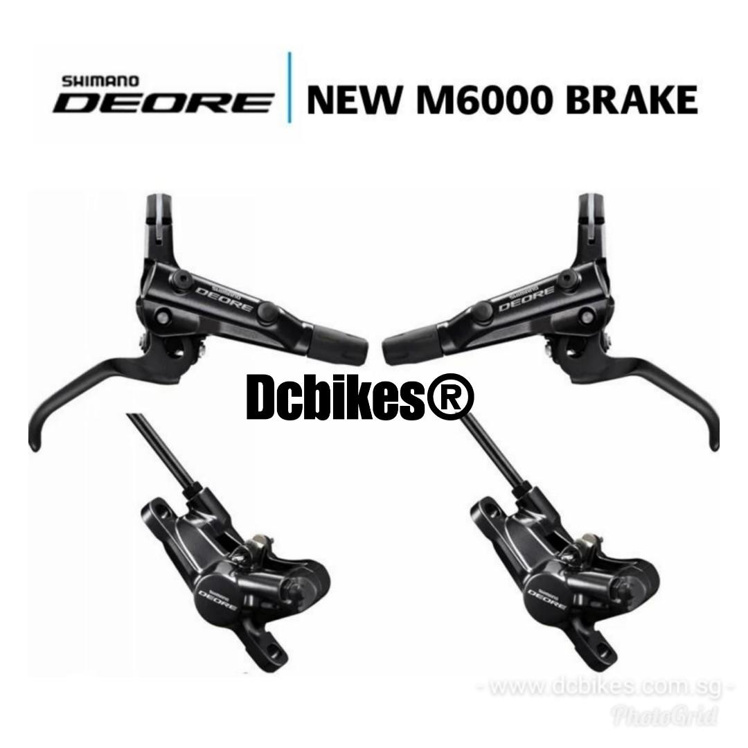 shimano deore mtb brake set