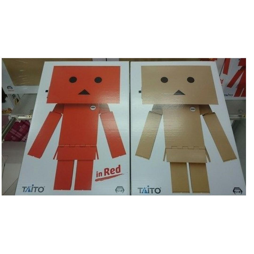 日本TAITO 景品DANBOARD IN RED BIG Action Figure 公仔一個