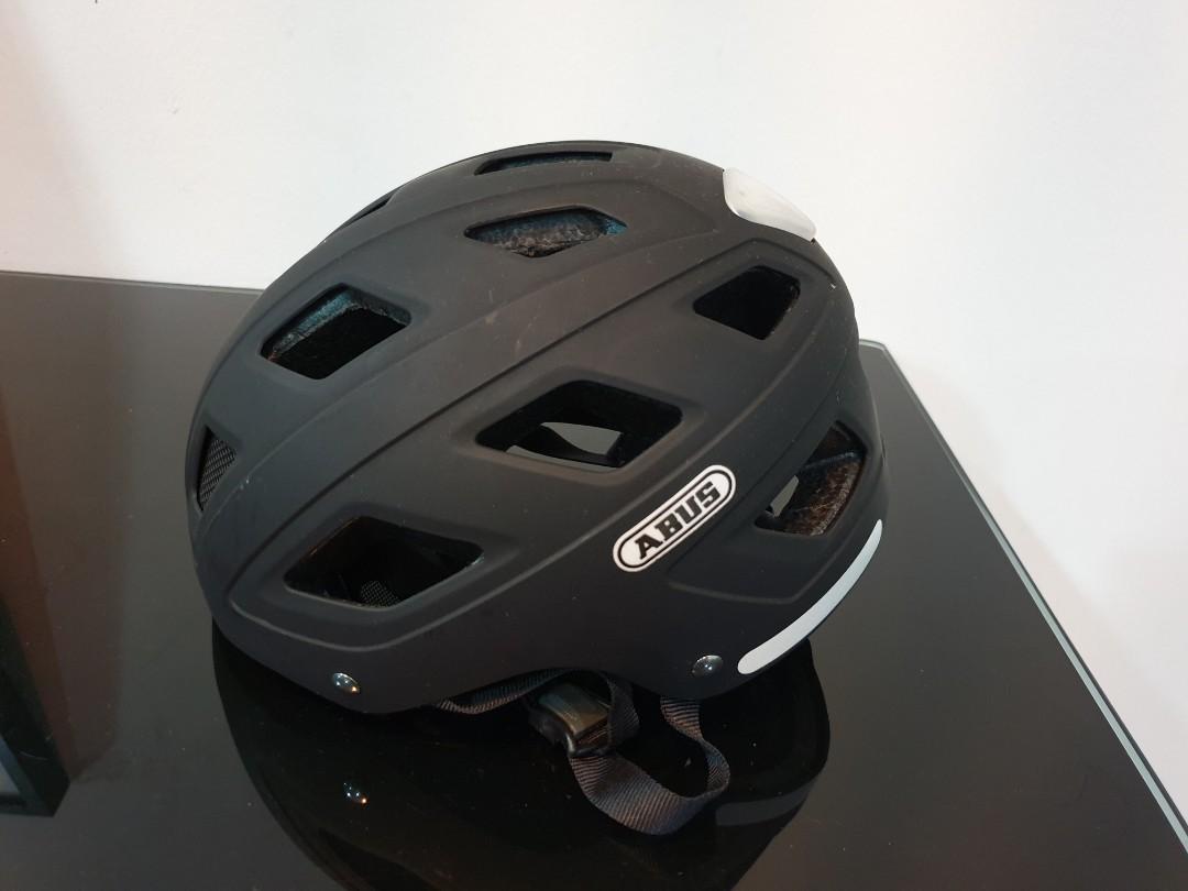 abus hyban urban helmet