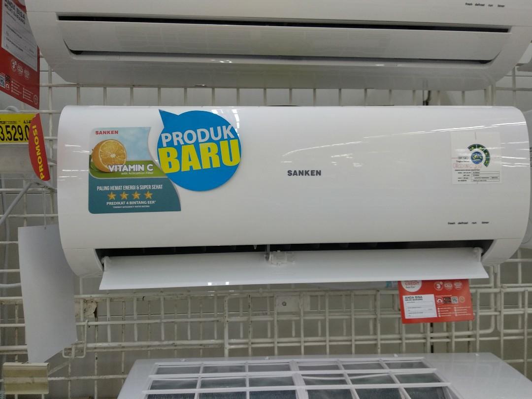 Ac Sanken Low Watt Ac Sanken Bisa Cicilan Tanpa Cc Elektronik Lainnya Di Carousell