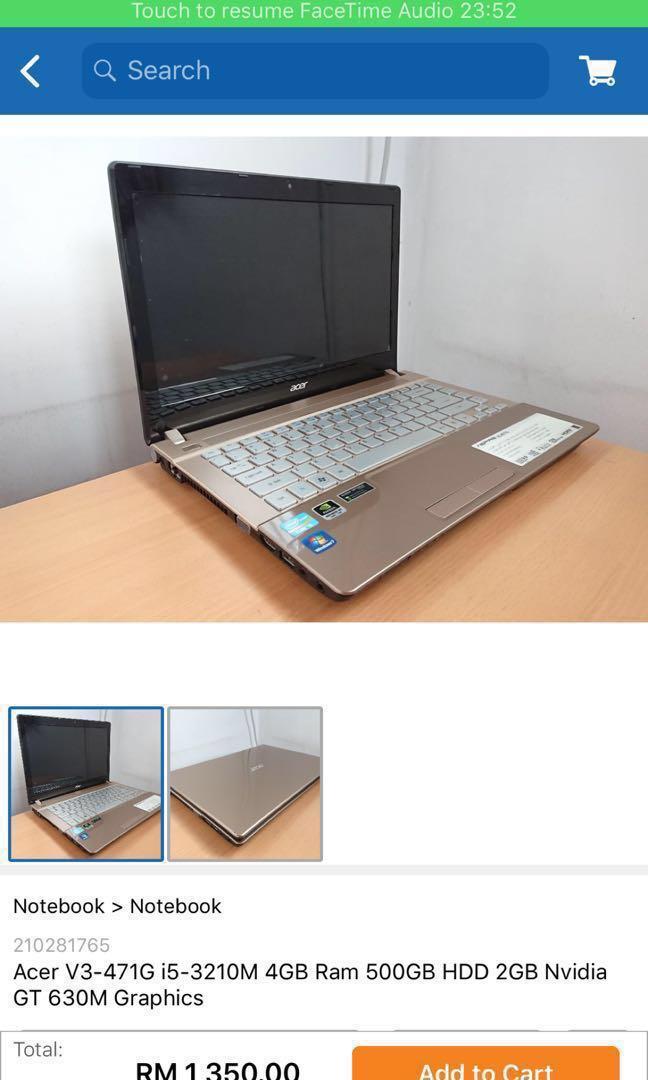 Gt 630m 2gb sale