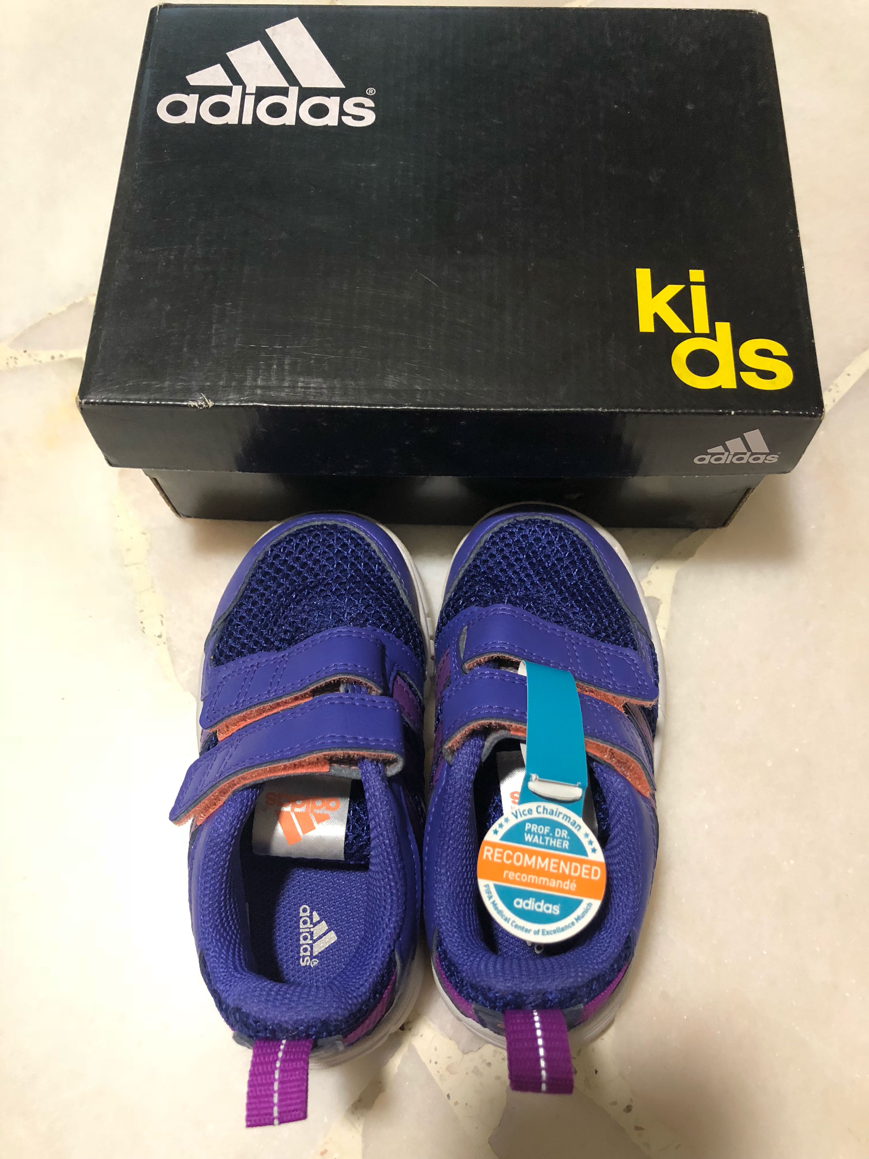 Adidas Girls Shoes Babies Kids Babies Kids Fashion On Carousell
