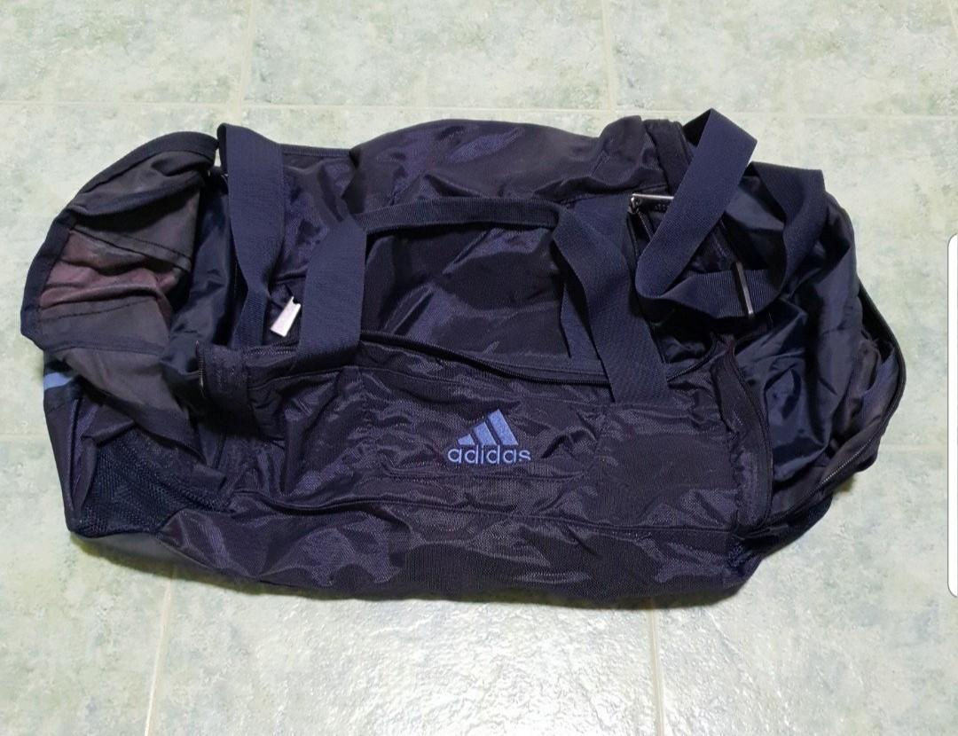 adidas gym bag shoe compartment