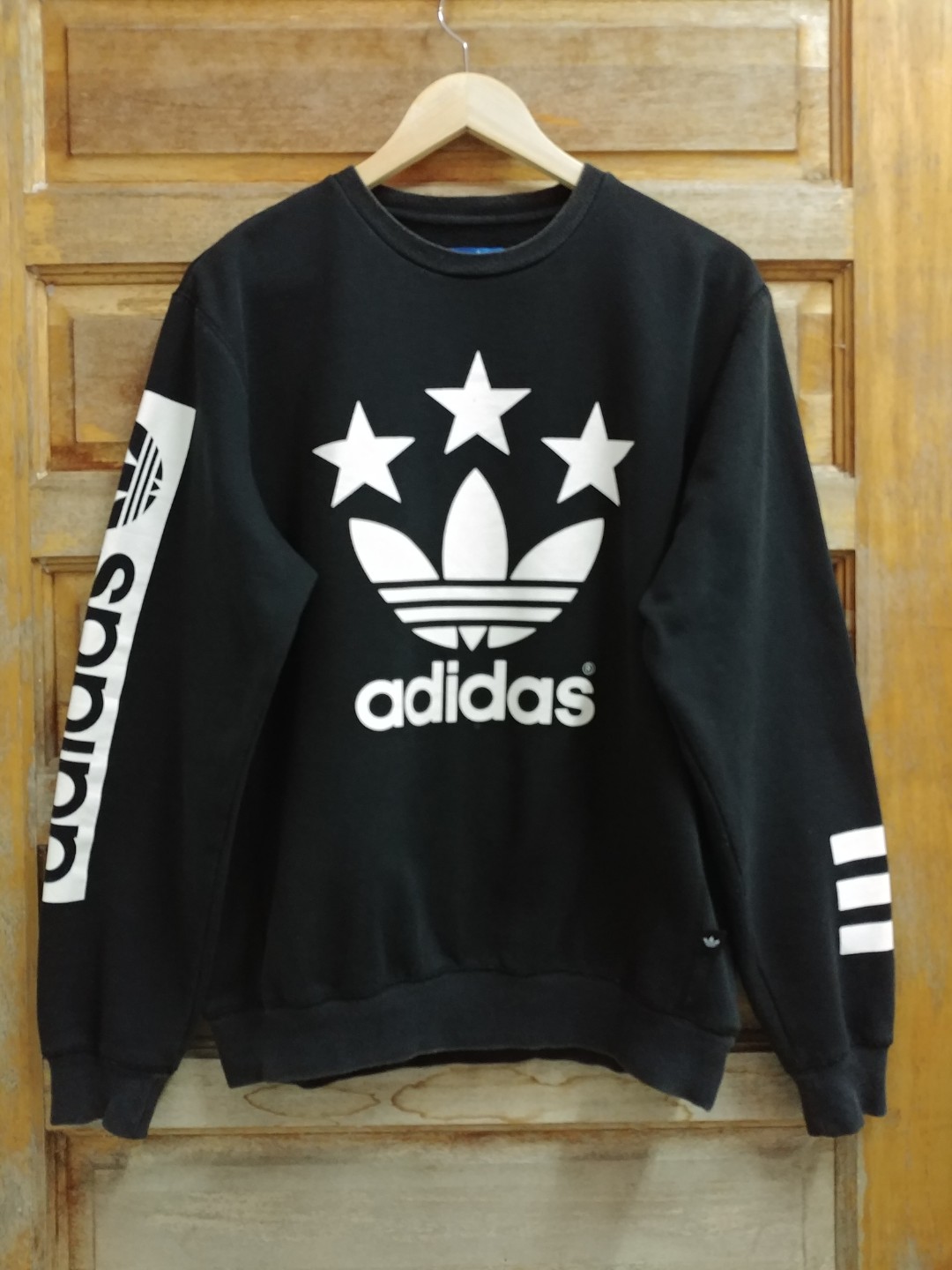 Adidas originals street logo Sweatshirt